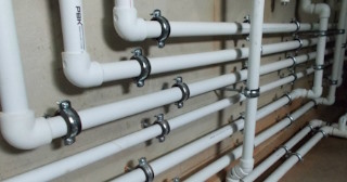 Разводка труб из полипропилена: водоснабжение и отопление в Коркино от 1570 руб.