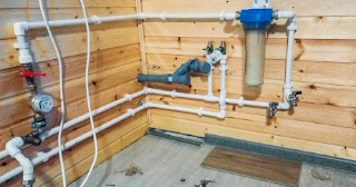 Разводка труб в частном доме в Коркино – водоснабжение, отопление, канализация от 2093 руб.