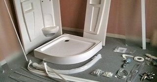 Установка душевой кабины Коркино, цена от 3024 руб.